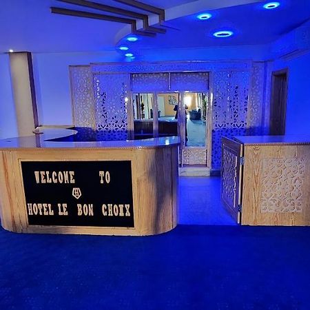Hotel Le Bon Choix Nouadhibou Exteriör bild