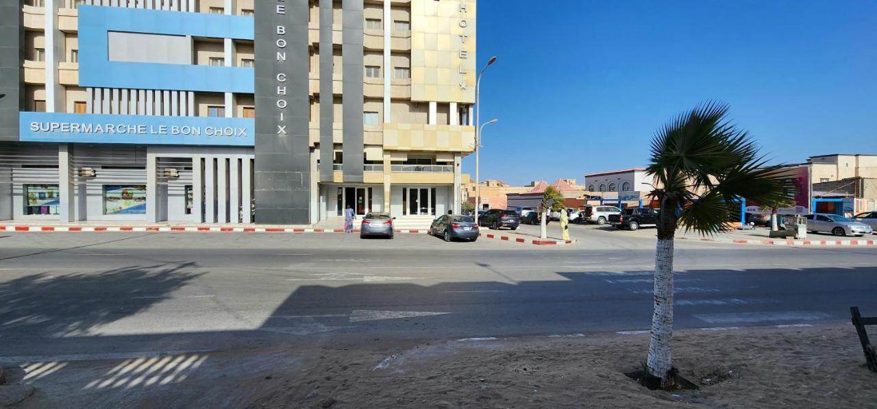 Hotel Le Bon Choix Nouadhibou Exteriör bild