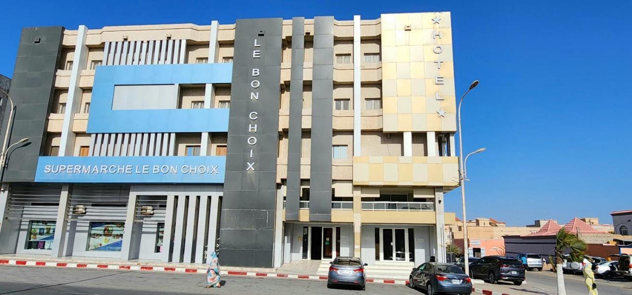 Hotel Le Bon Choix Nouadhibou Exteriör bild