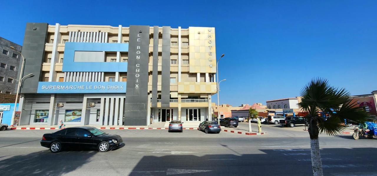 Hotel Le Bon Choix Nouadhibou Exteriör bild