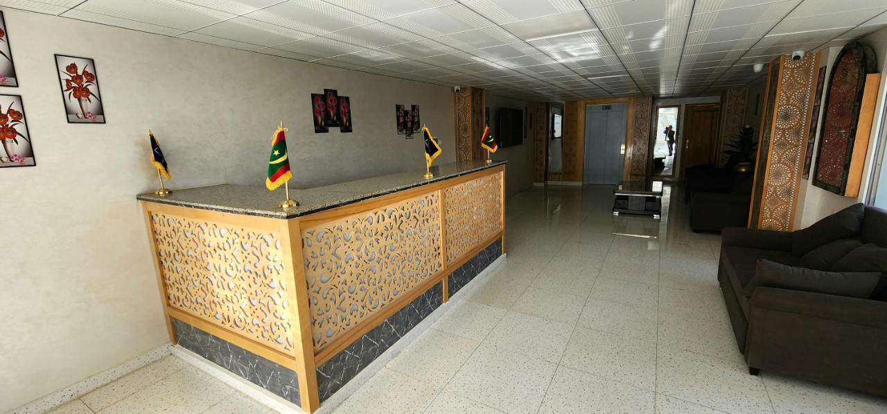 Hotel Le Bon Choix Nouadhibou Exteriör bild