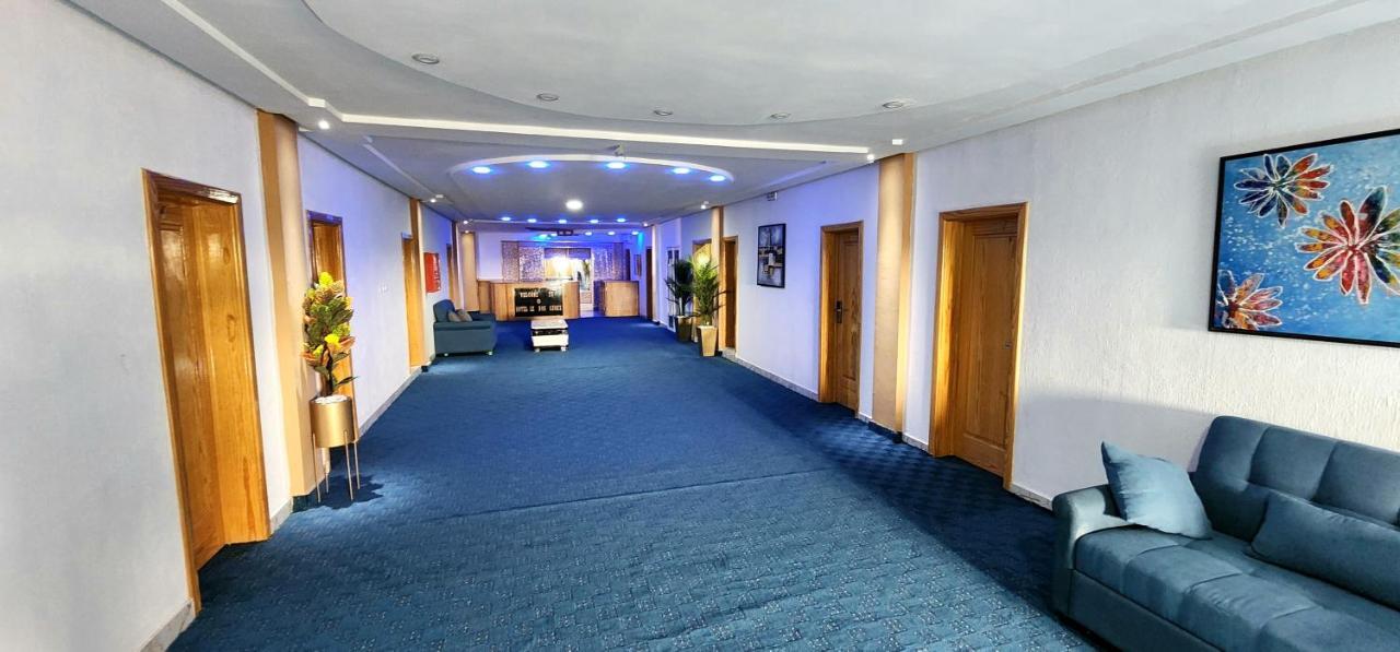 Hotel Le Bon Choix Nouadhibou Exteriör bild